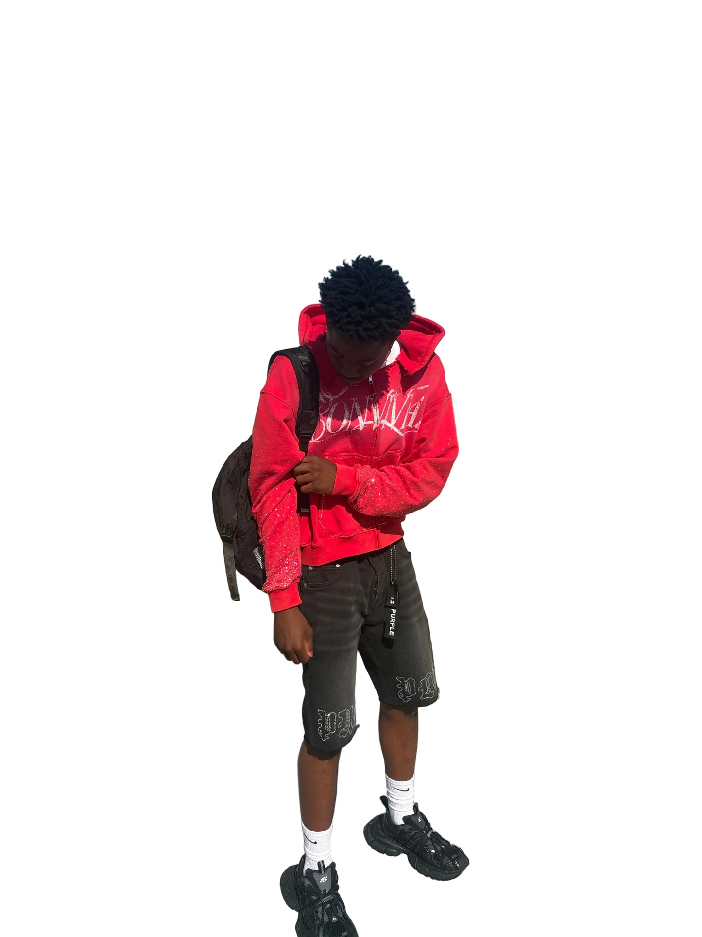 Ecplise zipup red