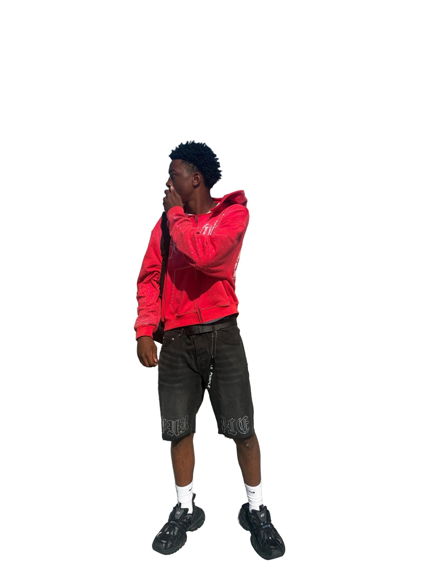 Ecplise zipup red