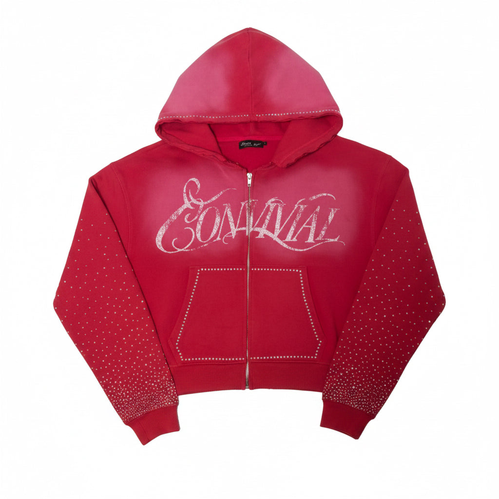 Ecplise zipup red