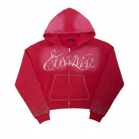 Ecplise zipup red